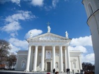 Wycieczka do Wilna, Katedra w Wilnie