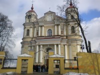 wycieczka do Wilna, Kościół Św. Piotra i Pawła