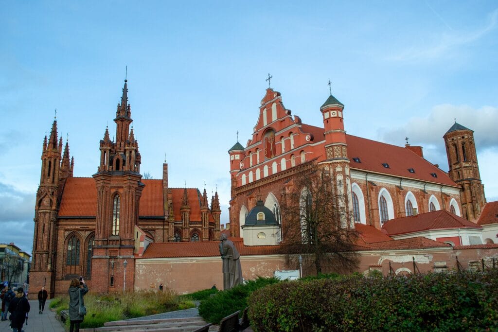Kościół św. Anny w Wilnie – gotycka perełka architektury